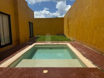 Casa en renta, Norte de Mérida, Yucatán. Casa amueblada