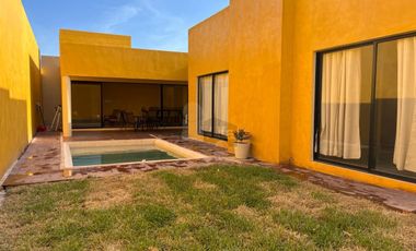 Casa en renta, Norte de Mérida, Yucatán. Casa amueblada