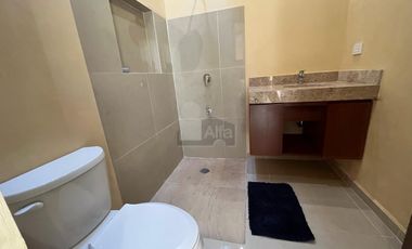 Casa en renta, Norte de Mérida, Yucatán. Casa amueblada