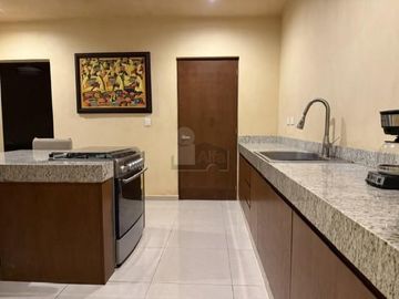 Casa en renta, Norte de Mérida, Yucatán. Casa amueblada