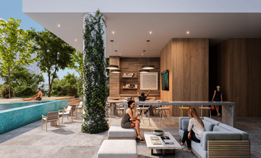 DEPARTAMENTO EN MÉRIDA YUCATÁN EN UNA DE LAS AVENIDAS PRINCIPALES DEL NORTE
