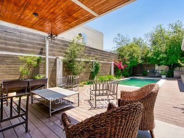 Alianza Francesa, excelente casa familiar con piscina.