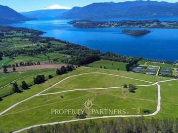 ¡Vive la belleza de Panguipulli en un exclusivo condominio con Vista al Lago y Volcanes! .