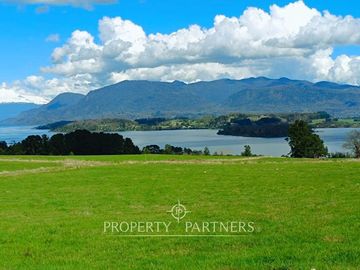 ¡Vive la belleza de Panguipulli en un exclusivo condominio con Vista al Lago y Volcanes! .