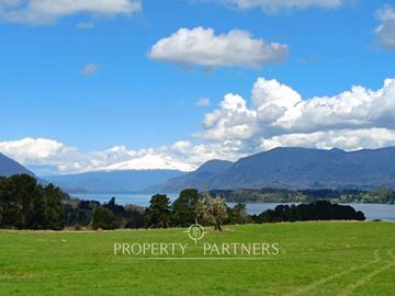 ¡Vive la belleza de Panguipulli en un exclusivo condominio con Vista al Lago y Volcanes! .