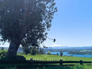 Exclusivo lugar de veraneo con acceso al lago Panguipulli