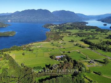 Exclusivo lugar de veraneo con acceso al lago Panguipulli