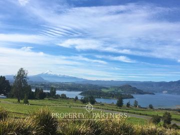 Exclusivo lugar de veraneo con acceso al lago Panguipulli