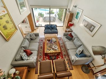 Espectacular Casa en El Huinganal con amplio jardín y cancha de Padle