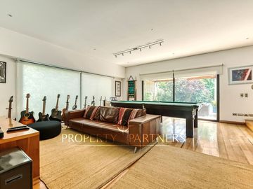 Espectacular Casa en El Huinganal con amplio jardín y cancha de Padle