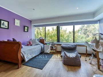 Espectacular Casa en El Huinganal con amplio jardín y cancha de Padle