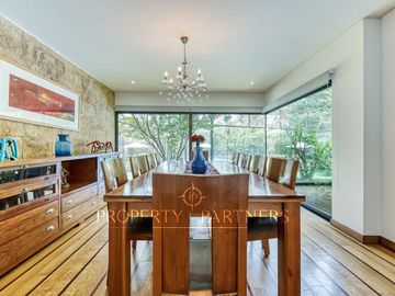 Espectacular Casa en El Huinganal con amplio jardín y cancha de Padle