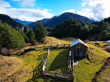 Patagonia, 62ha cercano a lago Barroso