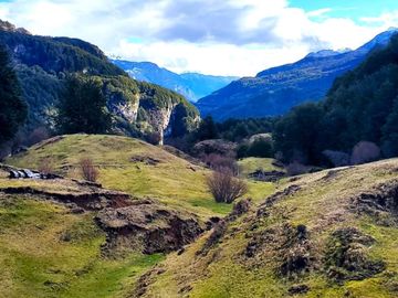 Patagonia, 62ha cercano a lago Barroso