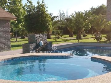 Increible parcela en exclusivo sector de Pirque
