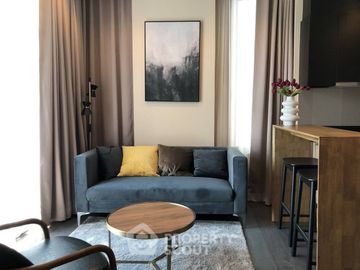 1-BR Condo at The Edge Sukhumvit 23 near MRT Sukhumvit