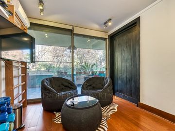 Precioso departamento con vista a Parque Praguer