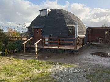 Casa y Domos turísticos a 5 minutos de Panguipulli.