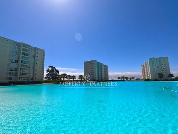 ¡Precio Rebajado! ¡Oportunidad Única! Departamento Amoblado con Vista al Mar y en Perfecto Estado