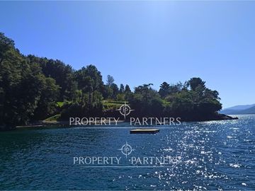 Exclusivos sitios orilla de lago Calafquen