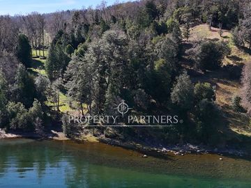 3,6 ha con orilla de lago en Panguipulli