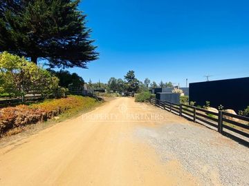 Pichilemu, Terreno en exclusivo condominio con vista al mar en Punta de Lobos