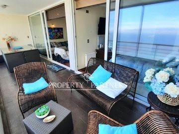 Espectacular departamento en Reñaca