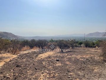 Terreno con excelente vista