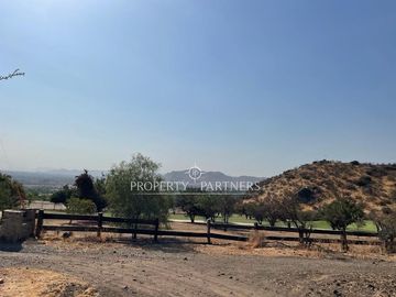 Terreno con excelente vista