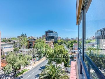 Departamento en venta para remodelar en Providencia metro Pedro de Valdivia