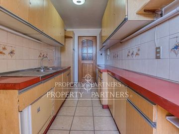 Departamento en venta para remodelar en Providencia metro Pedro de Valdivia
