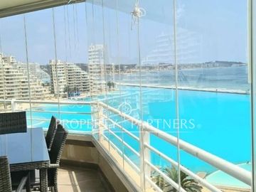 Algarrobo, Oportunidad Espectacular Departamento con Camarin Nautico