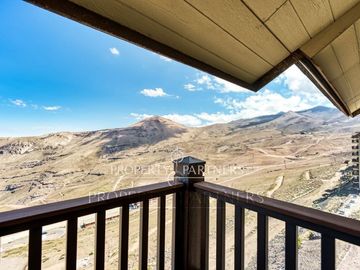 Salida directa a las pistas en  Valle Nevado