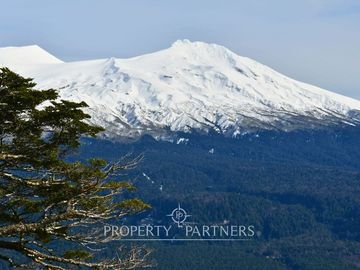 ¡Oportunidad! Increíble terreno con bosque nativo en Reserva Huilo Huilo