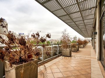 Gran Oficina en Santa Maria | 2 Pisos completos 2738 m2 | Oportunidad 0,26 UF/m2