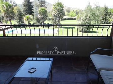 Casa en parcela en lujoso Condominio con vista a Cancha de Golf