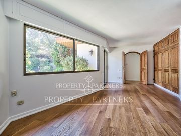 Lo Curro casa en barrio tranquilo gran terreno