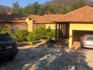 Curacaví, campo de agrado, buena casa, cerros, ecuestre