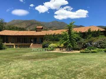Curacaví, campo de agrado, buena casa, cerros, ecuestre