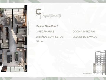 Departamentos en VENTA en TORRE ATENA