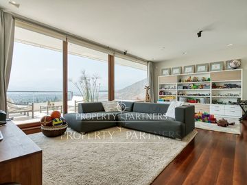 Exclusivo departamento duplex en Santa Anita