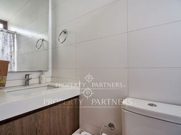 Duplex con rica Terraza excelente conectividad