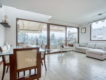 Duplex con rica Terraza excelente conectividad