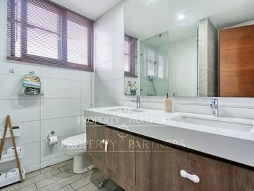 Duplex con rica Terraza excelente conectividad