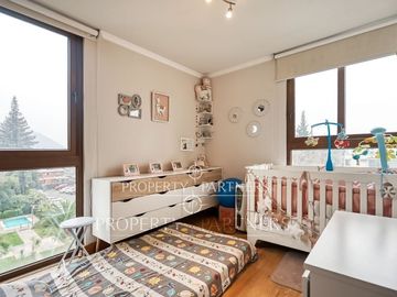 Duplex con rica Terraza excelente conectividad