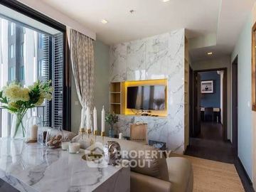 2-BR Condo at The Edge Sukhumvit 23 near MRT Sukhumvit