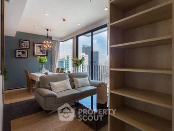 2-BR Condo at The Edge Sukhumvit 23 near MRT Sukhumvit