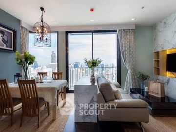2-BR Condo at The Edge Sukhumvit 23 near MRT Sukhumvit