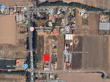 TERRENO EN VENTA EN TOLUCA, CAPULTITLAN.  - (3)