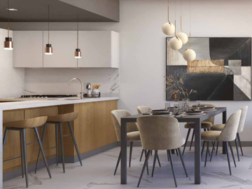 VENTA DE DEPARTAMENTO EN SANTA FE, CDMX, CARRETERA MEXICO-TOLUCA - (3)